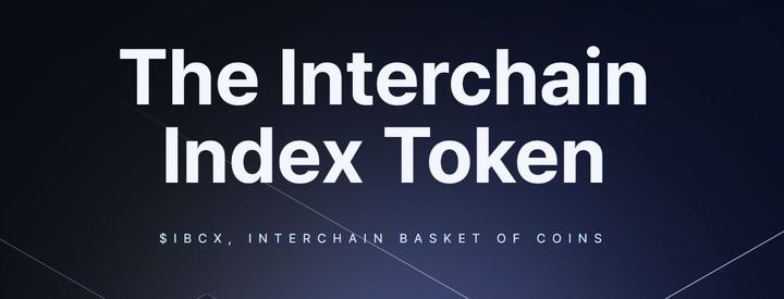 What is IBCX the Interchain Index Token